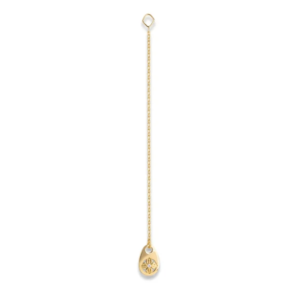Shamballa Jewels Dogtag Earchain Sale
