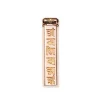 Shamballa Jewels Gold Bar Pendant - Large Flash Sale