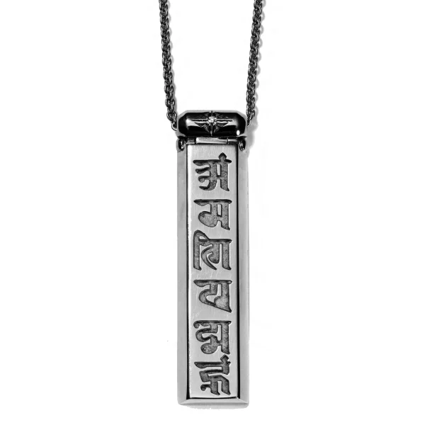 Shamballa Jewels Gold Bar Pendant - Large Discount