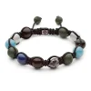 Shamballa Jewels 10mm Braided Bracelet Cheap
