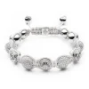Shamballa Jewels 10mm Braided Bracelet Best Sale