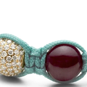 Shamballa Jewels 10mm Braided Bracelet Cheap