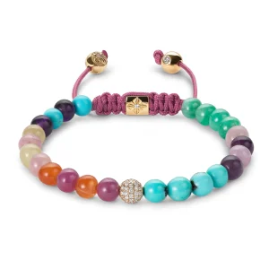 Shamballa Jewels 6mm Non-Braided Bracelet Flash Sale