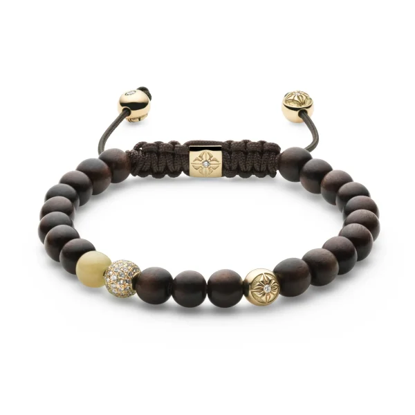 Shamballa Jewels 6mm Non-Braided Bracelet Fashion