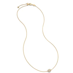 Shamballa Jewels 6mm Pavé Necklace Discount