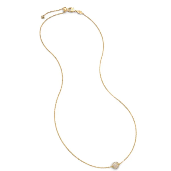 Shamballa Jewels 6mm Pavé Necklace Discount