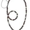 Shamballa Jewels Necklace with Laughing Skull Phurpa Pendant Best