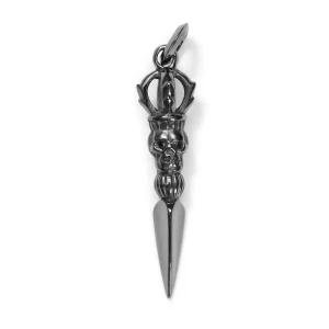 Shamballa Jewels Skull Purpa Pendant Fashion