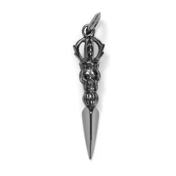 Shamballa Jewels Skull Purpa Pendant Fashion