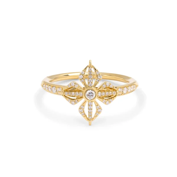 Shamballa Jewels SOS Pavé Ring Best Sale